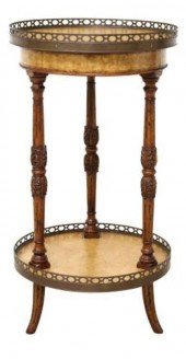 THEODORE ALEXANDER TWO-TIER SI
