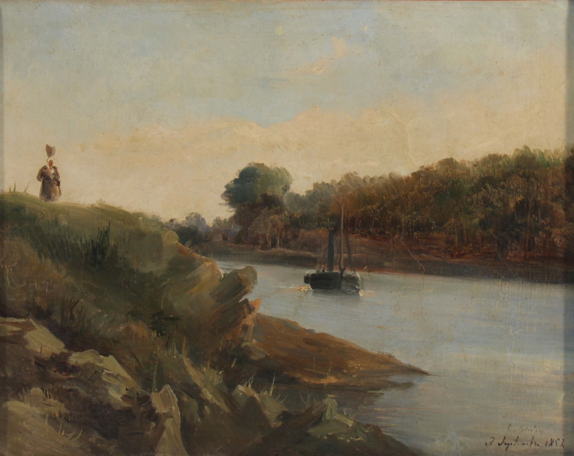 THEODORE ANTOINE GUDIN (FRENCH,