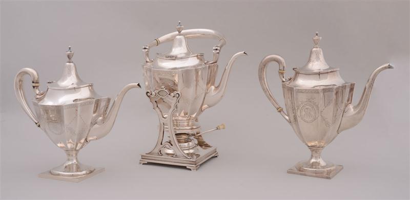 THEODORE B. STARR MONOGRAMMED