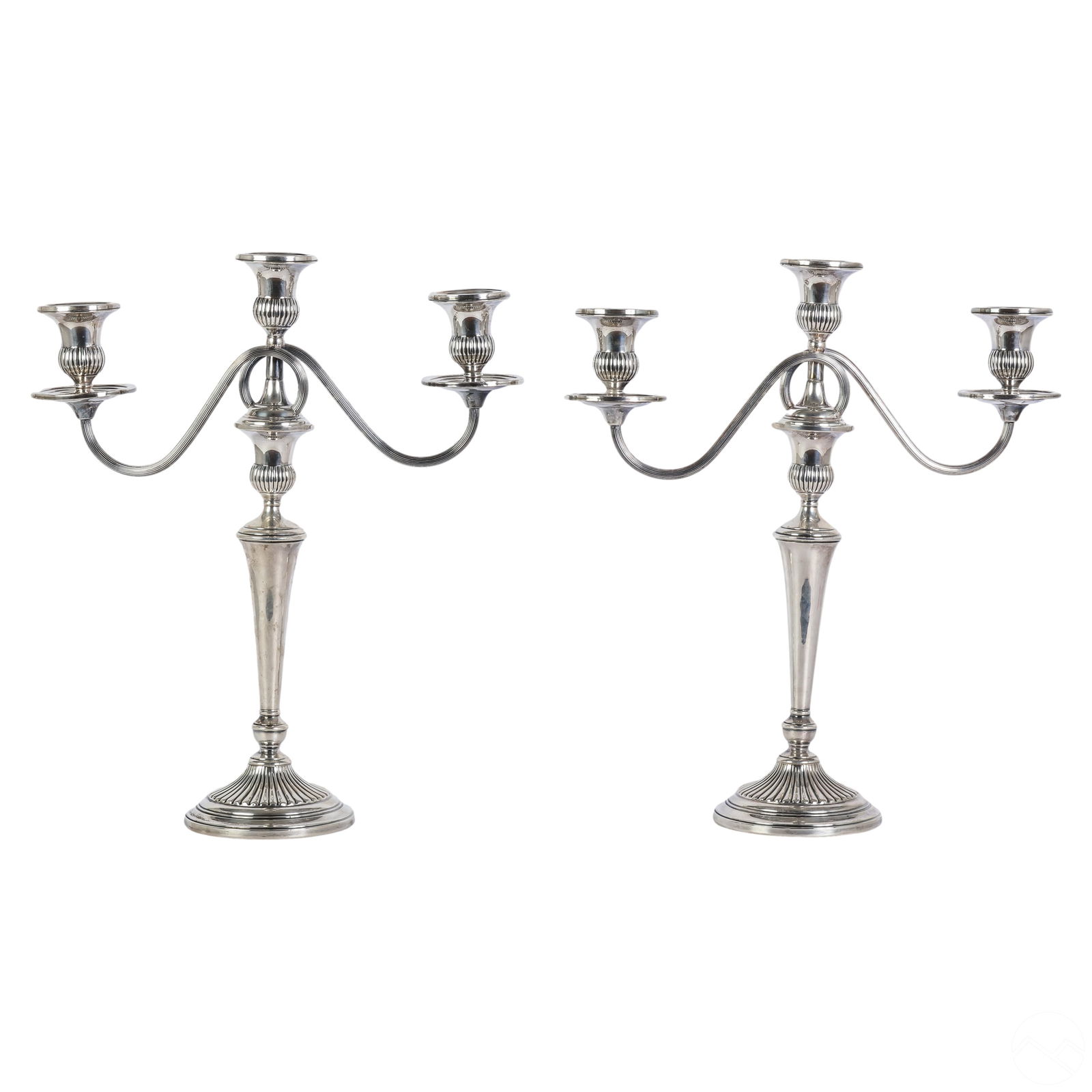 THEODORE B. STARR PAIR STERLING