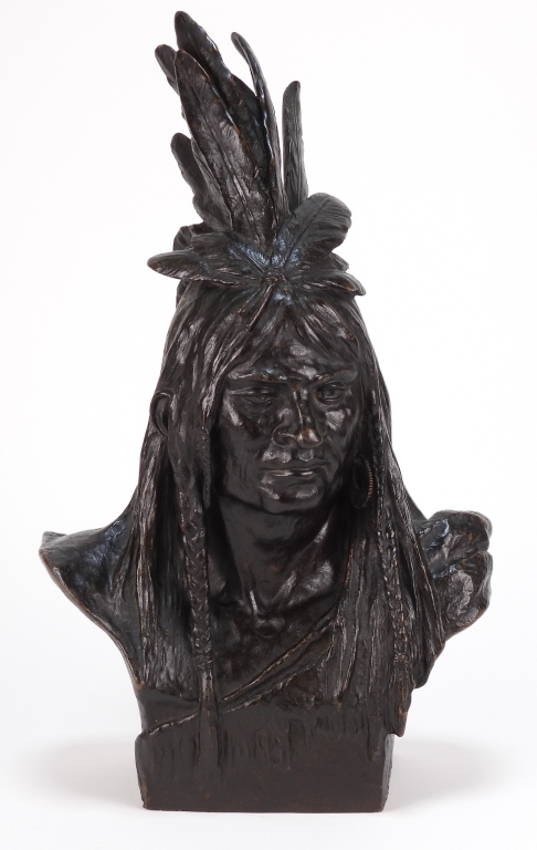 THEODORE BAUR CHIEF CRAZY HORSE