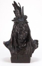 THEODORE BAUR CHIEF CRAZY HORS
