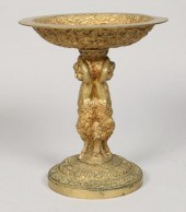 THEODORE BLARD GILT BRASS FIGU