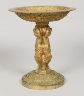 THEODORE BLARD GILT BRASS FIGU