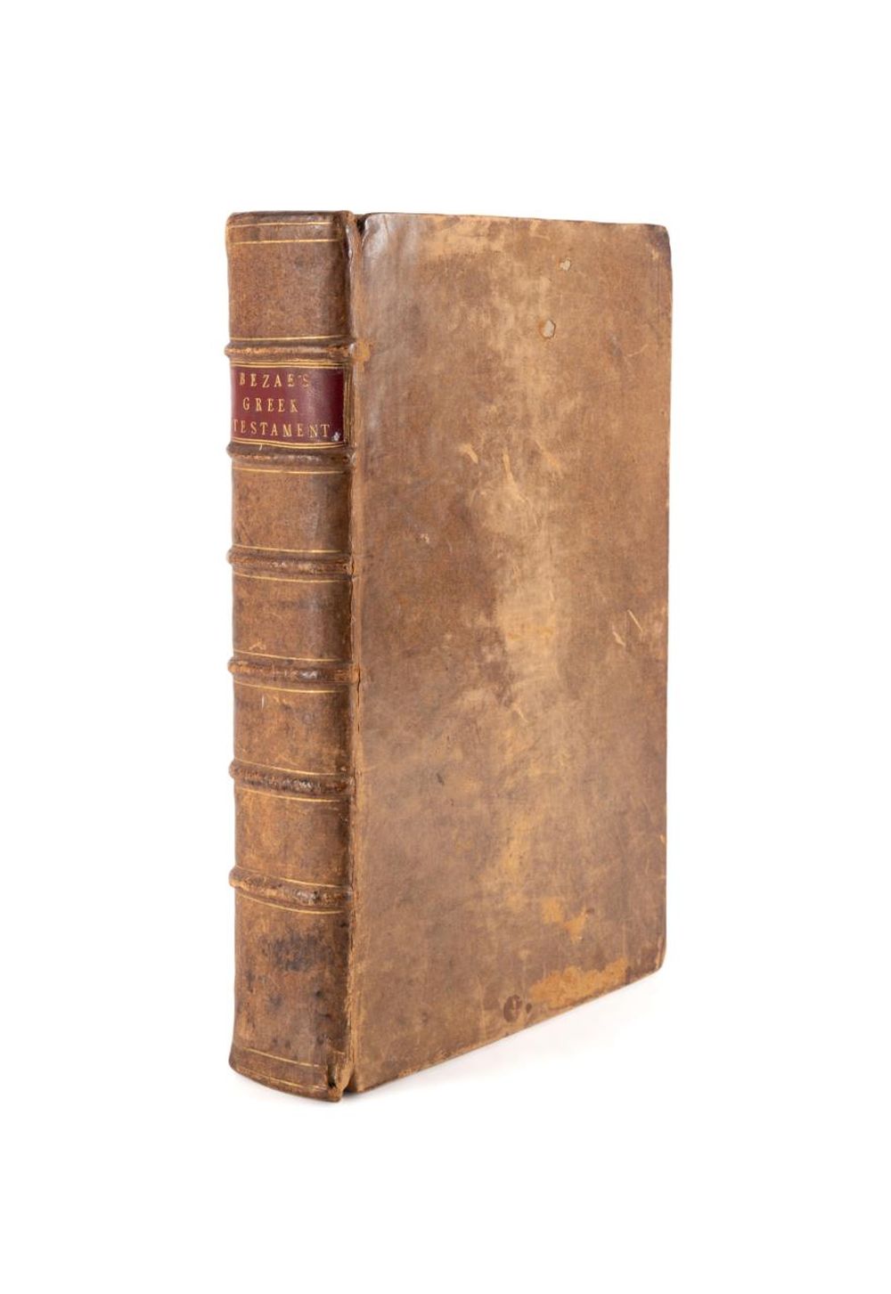 THEODORE DE BEZE, GREEK