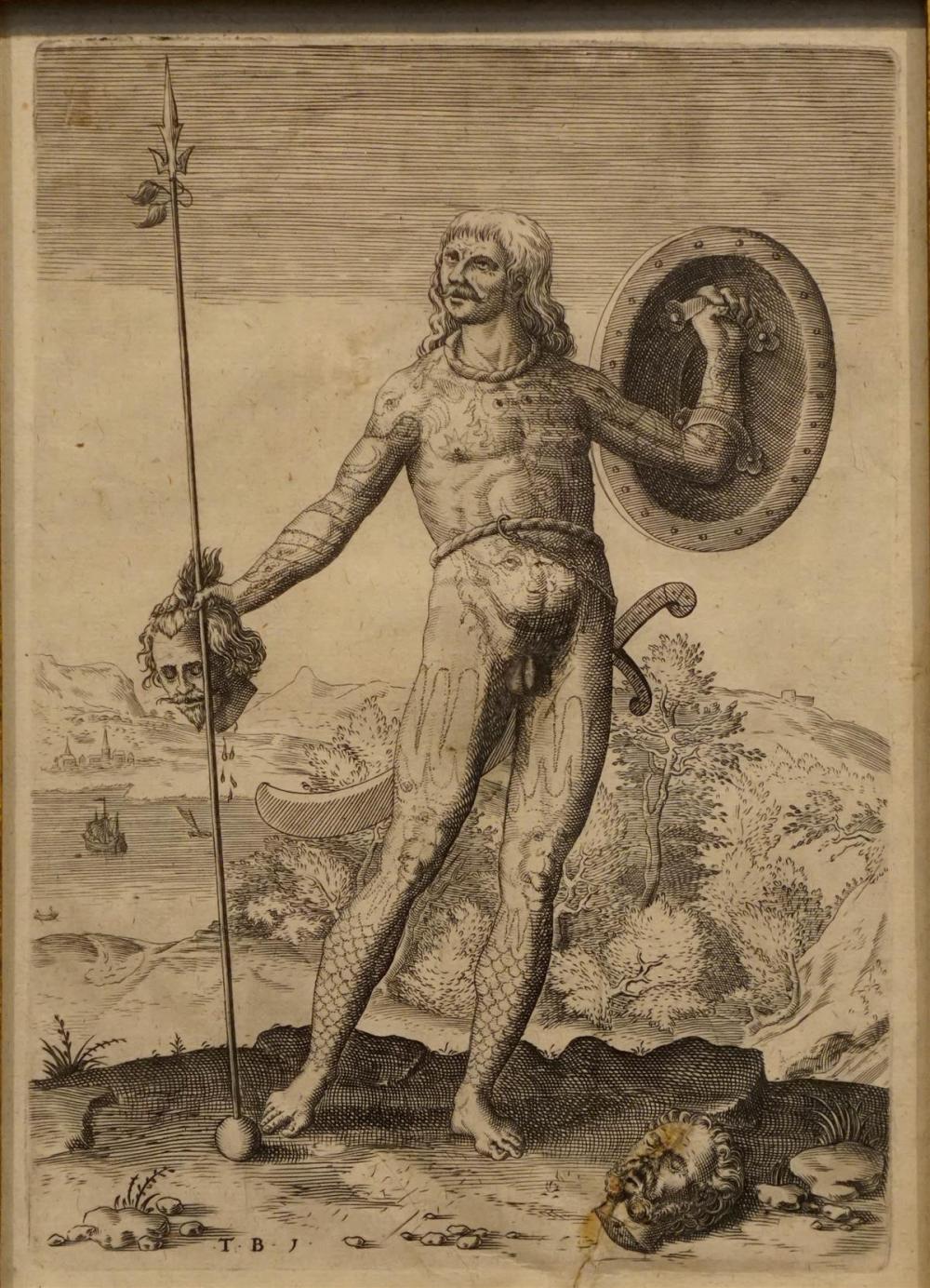 THEODORE DE BRY (DUTCH,