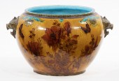 THEODORE DECK GLAZED EARTHENWA