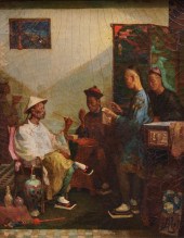 THEODORE DELAMARRE, (FRENCH, 1