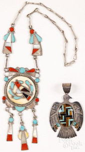 THEODORE EDAAKIE, ZUNI NECKLAC