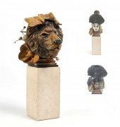 THEODORE GALL, OZ LION, PAINTE