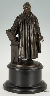 THEODORE GECHTER BRONZE SCULPT