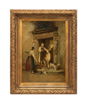 THEODORE GERARD OUTDOOR SCENE