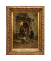 THEODORE GERARD OUTDOOR SCENE