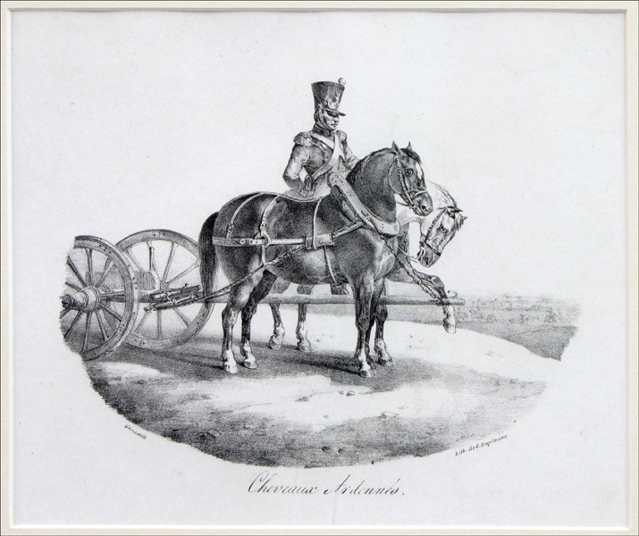 THEODORE GERICAULT (1791-1824)