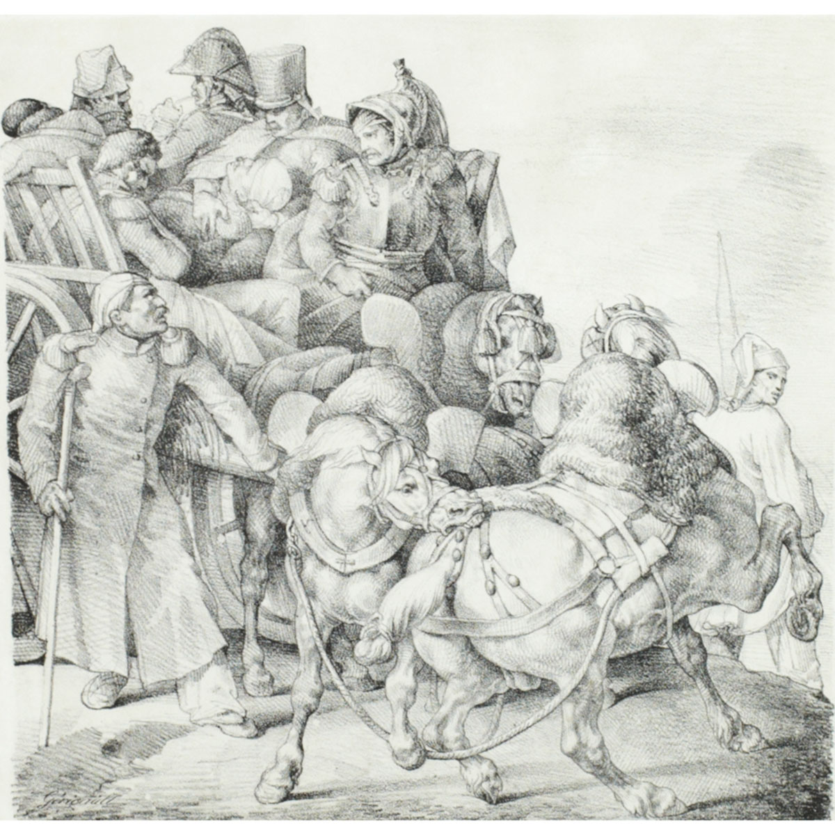Theodore Gericault (1791-1824)