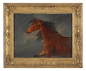 THEODORE GERICAULT ATTRIB, HOR