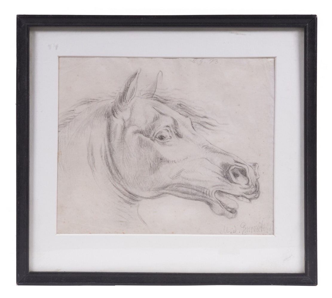 THEODORE GERICAULT (FRANCE,