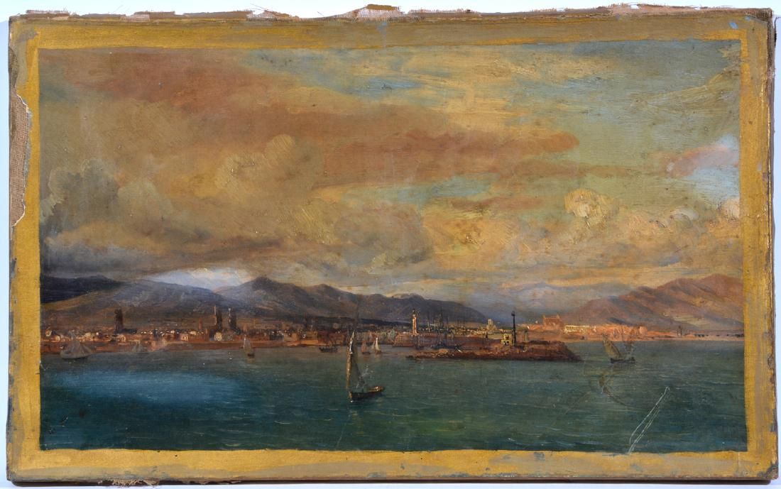 THEODORE GUDIN (FR, 1802 - 1880),