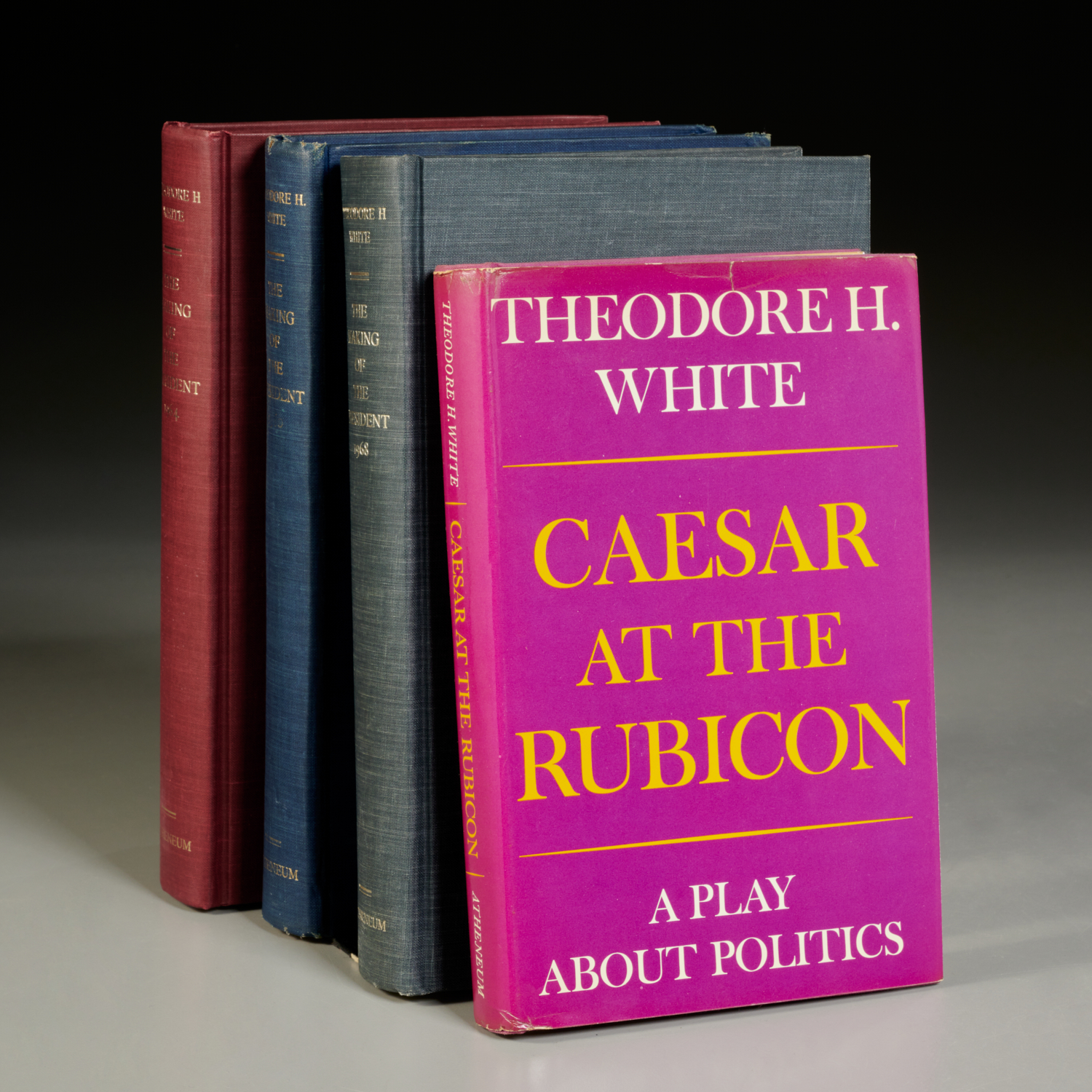 THEODORE H. WHITE, (4) SIGNED