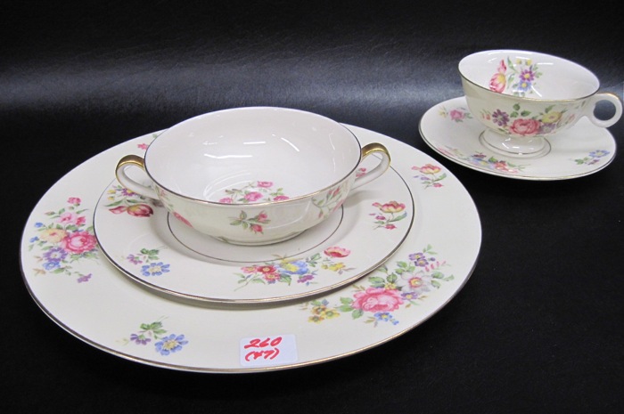 THEODORE HAVILAND CHINA 47 PIECES