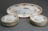 THEODORE HAVILAND LIMOGES AQUA