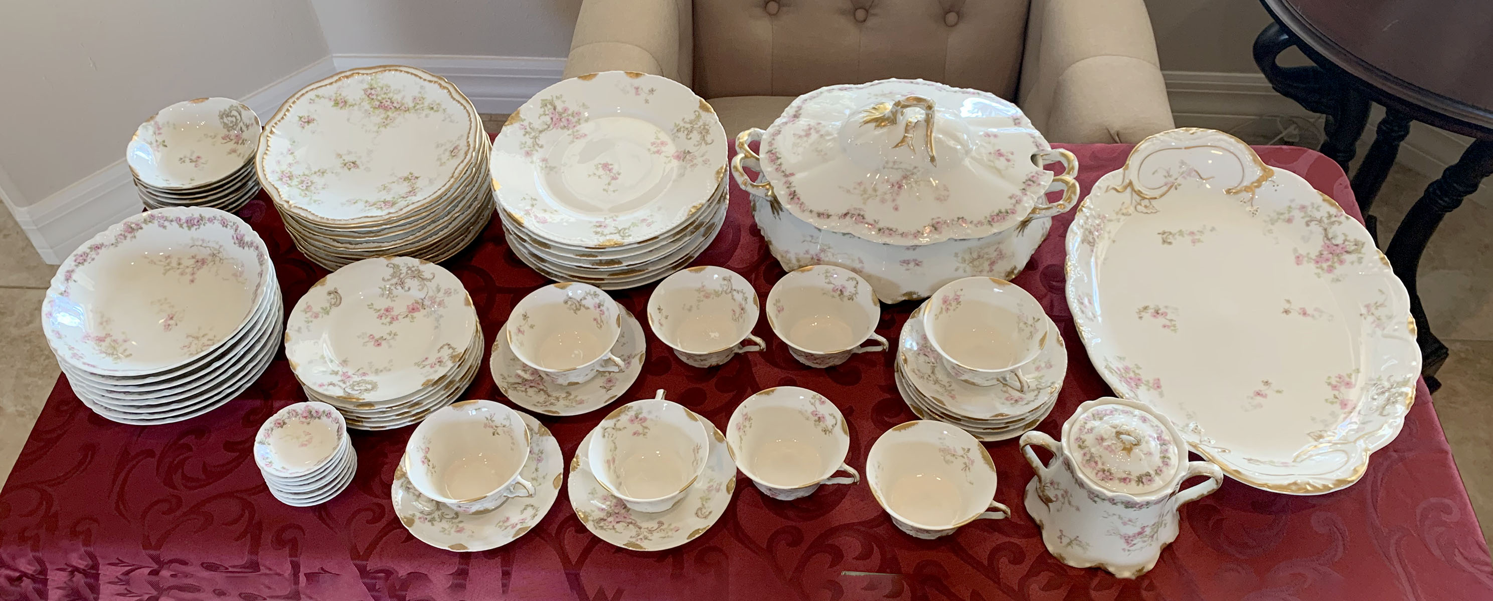 THEODORE HAVILAND LIMOGES CHINA;
