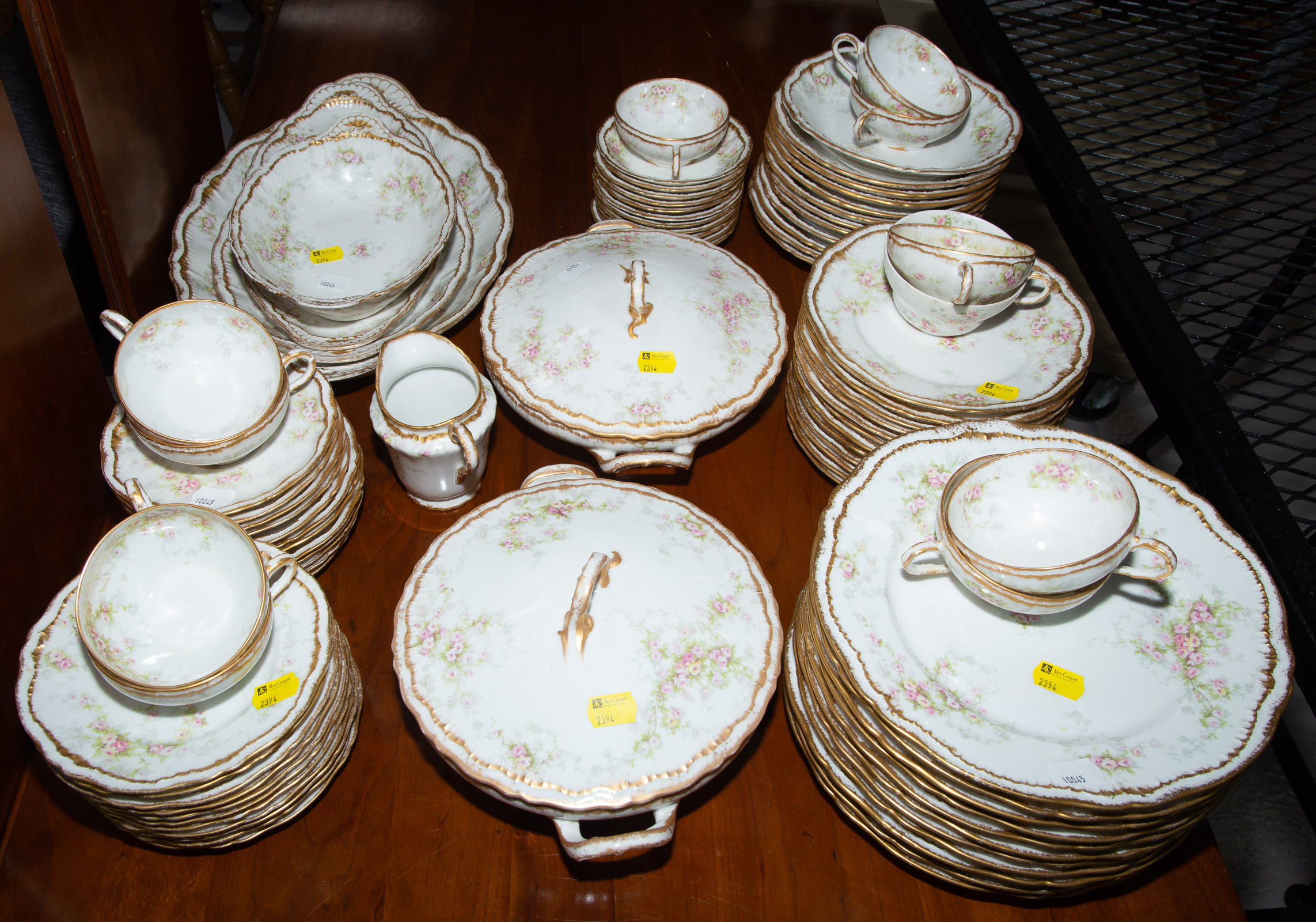 THEODORE HAVILAND LIMOGES DINNER