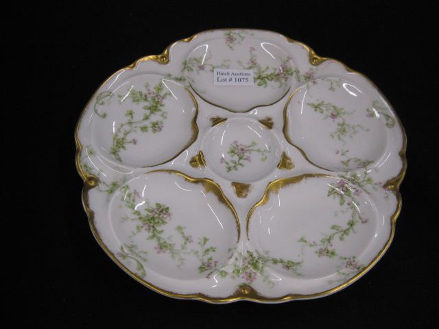Theodore Haviland Limoges Oyster