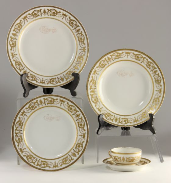 Theodore Haviland Limoges Partial