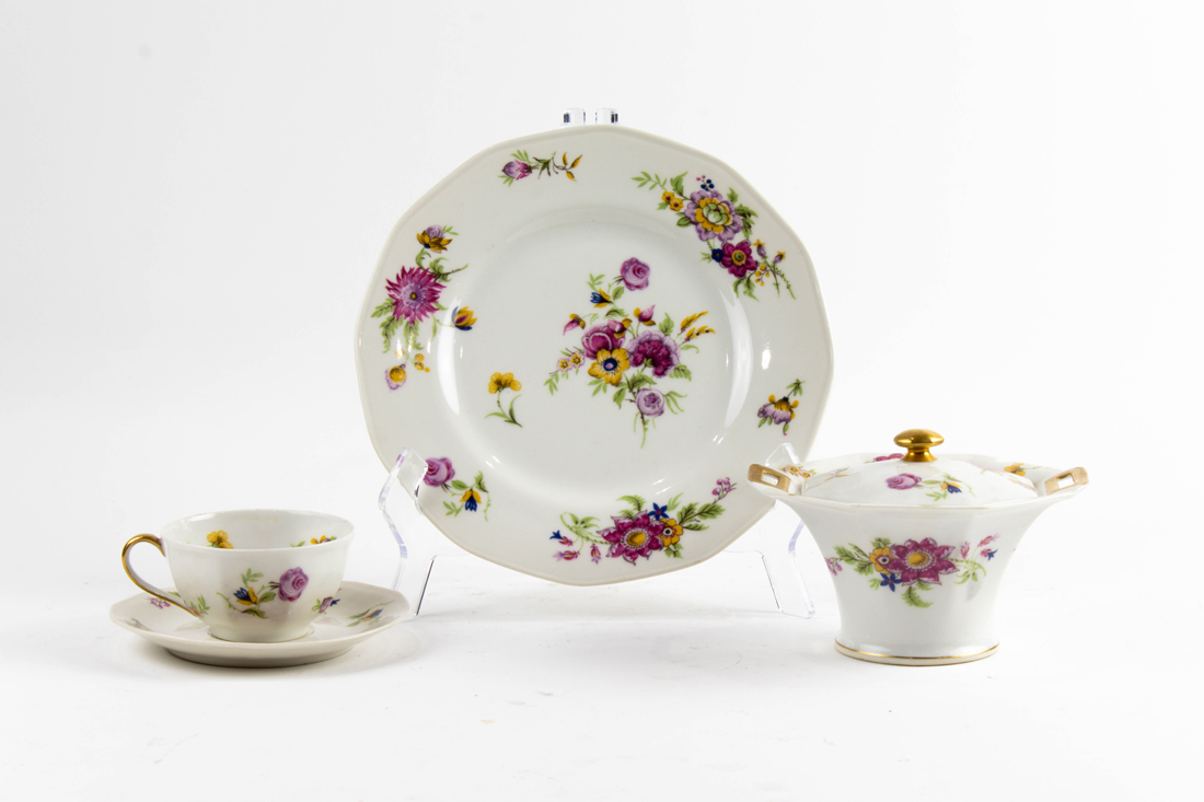THEODORE HAVILAND LIMOGES PORCELAIN