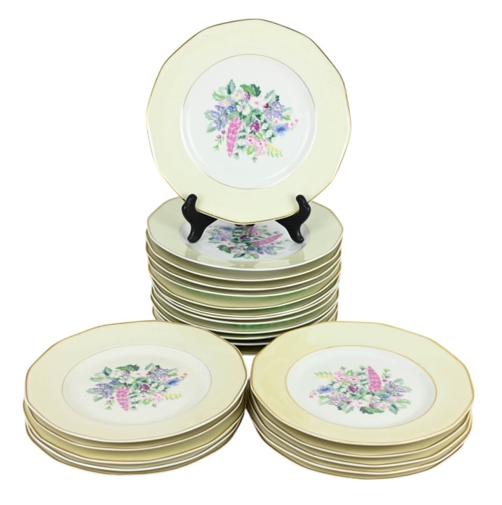 THEODORE HAVILAND LIMOGES PORCELAIN
