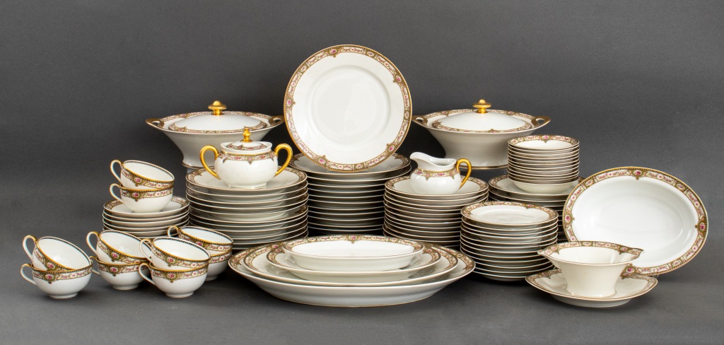 THEODORE HAVILAND LIMOGES PORCELAIN