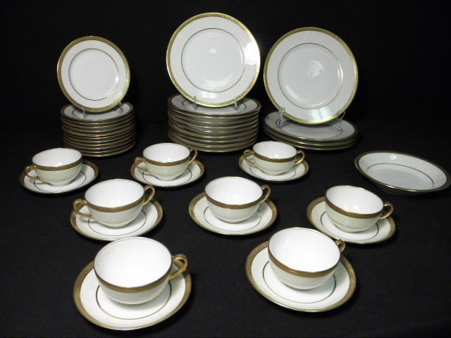 Theodore Haviland porcelain gilt