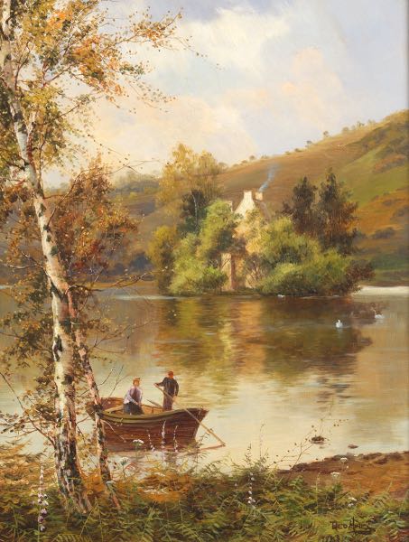 THEODORE HINES (BRITISH, FL.