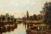 THEODORE HINES, ON THE THAMES