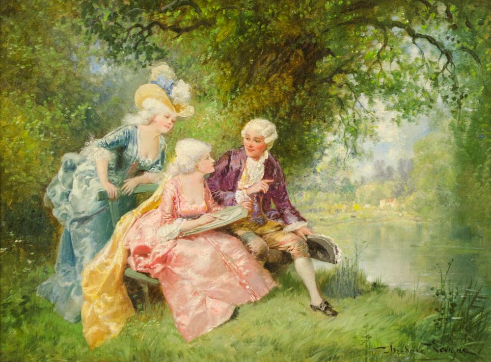 THEODORE LEVIGNE (FRANCE,