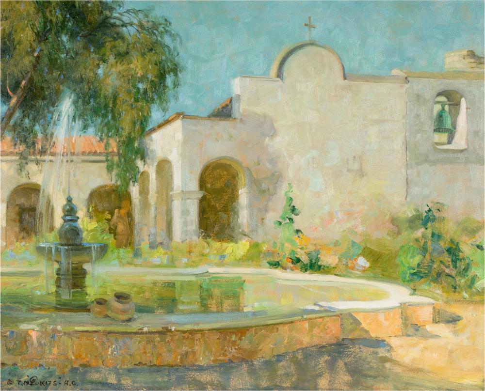 THEODORE LUKITS (1897 - 1992):