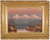THEODORE OXLEY MILLER OIL ON C