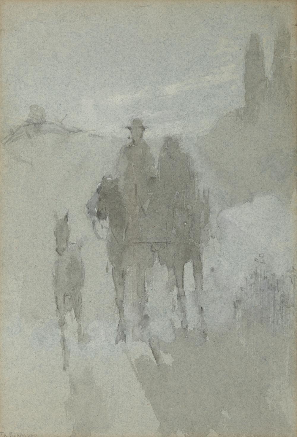 THEODORE ROBINSON, (AMERICAN,
