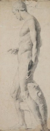 THEODORE ROBINSON CHARCOAL MAL