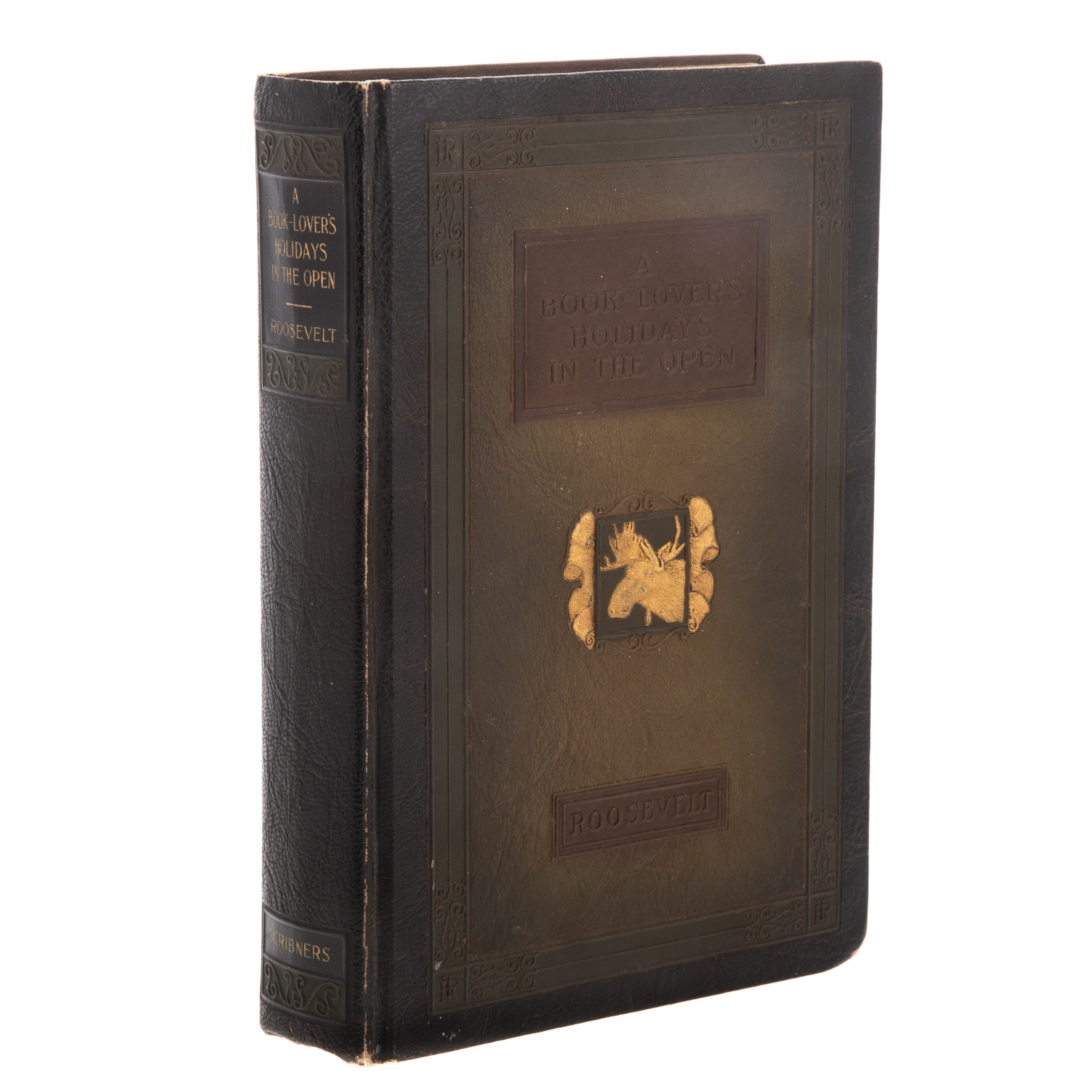 THEODORE ROOSEVELT. "A BOOK LOVER'S