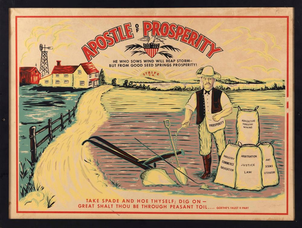 THEODORE ROOSEVELT CAMPAIGN