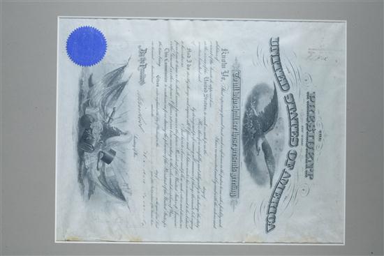 THEODORE ROOSEVELT DOCUMENT