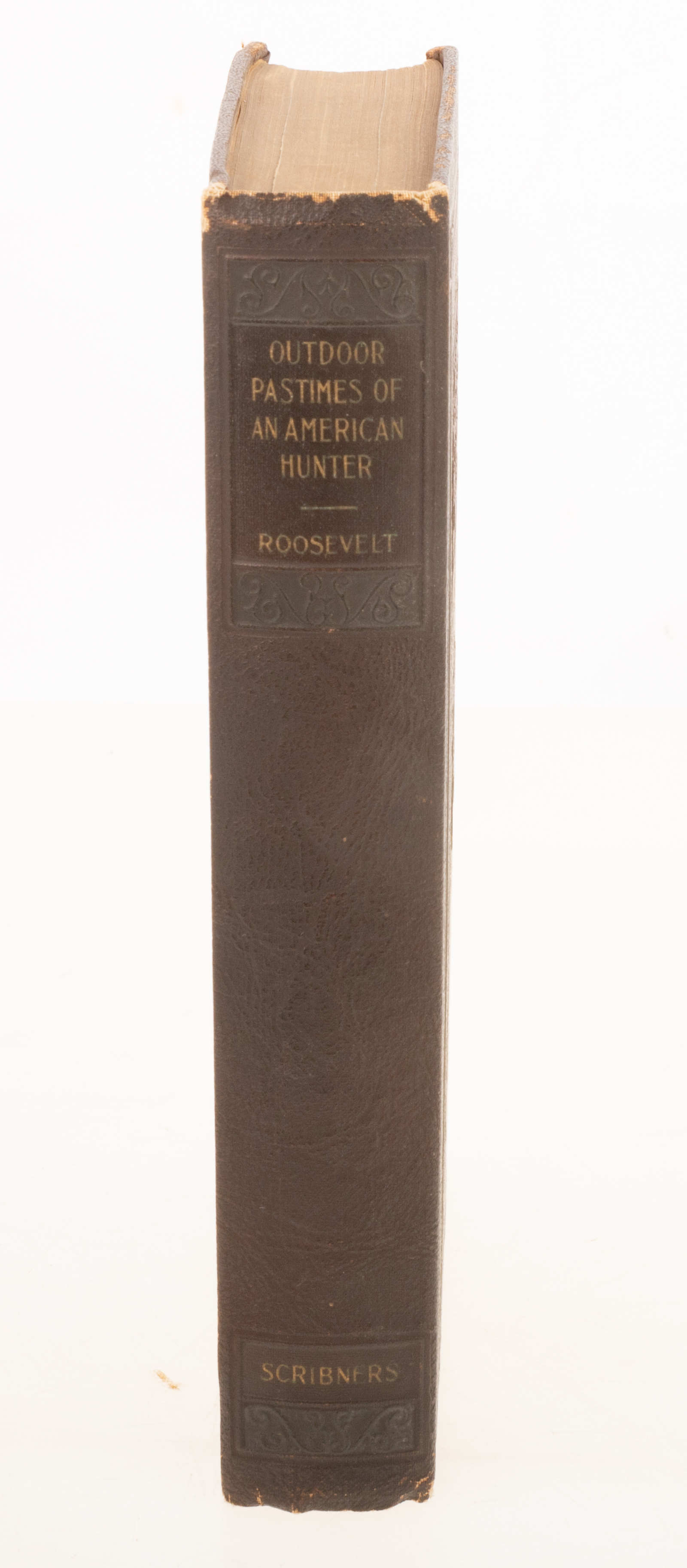 THEODORE ROOSEVELT. "OUTDOOR