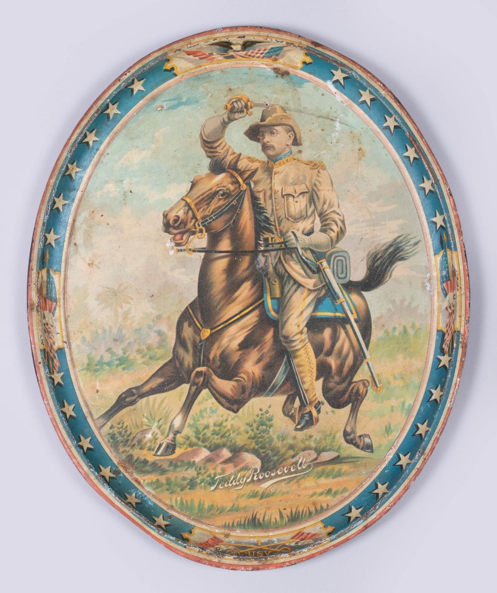 THEODORE ROOSEVELT ROUGH RIDERS