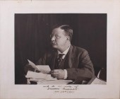 THEODORE ROOSEVELT SIGNED PHOT