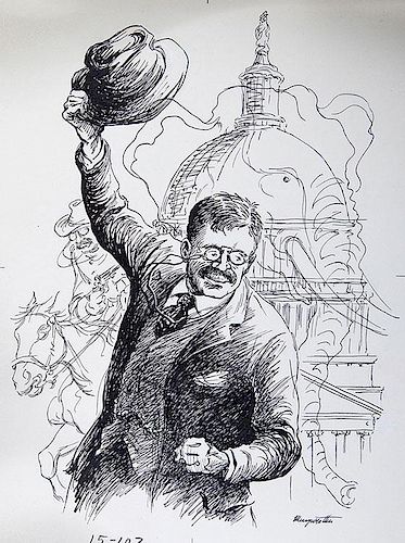 THEODORE ROOSEVELTMerryweather,