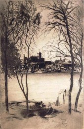 THEODORE ROUSSEL (FRANCE/ENGLA