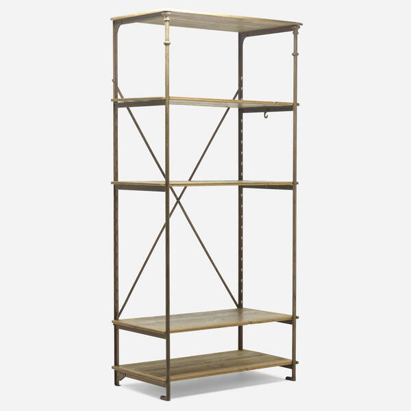 Theodore Scherf. Shelving unit.