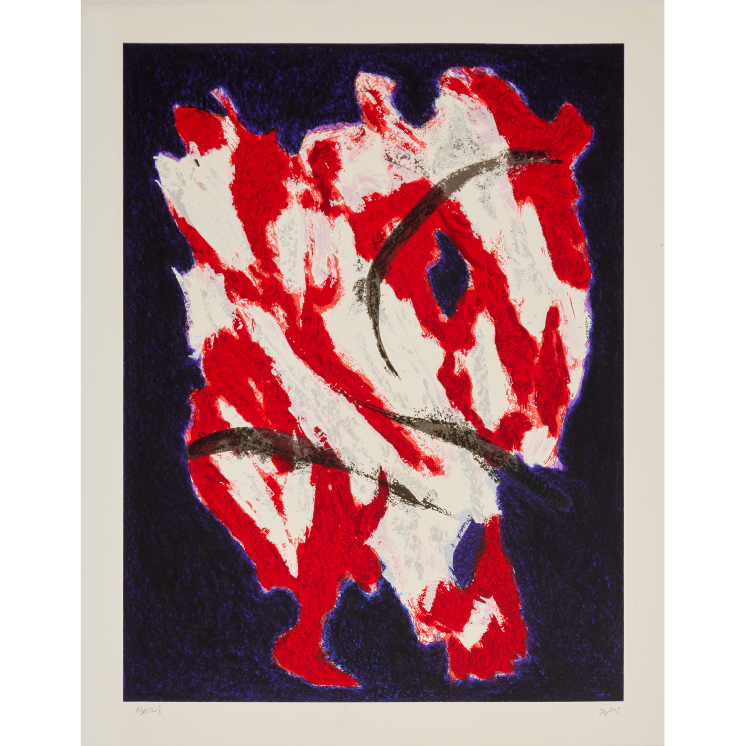 THEODORE STAMOS, SCREENPRINT